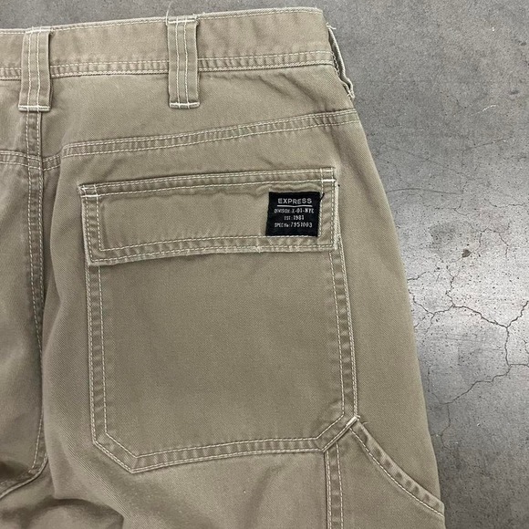 Y2K baggy express carpenter‎ cargo pants - Picture 2 of 7